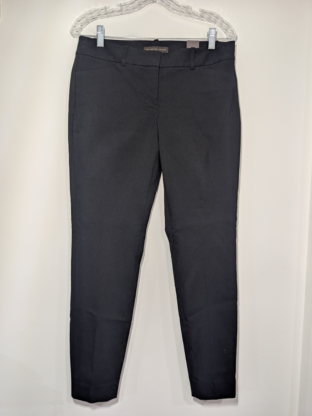 The Limited Exact Stretch Black Slim Ponte Skinny Pants Women's 6R NEW